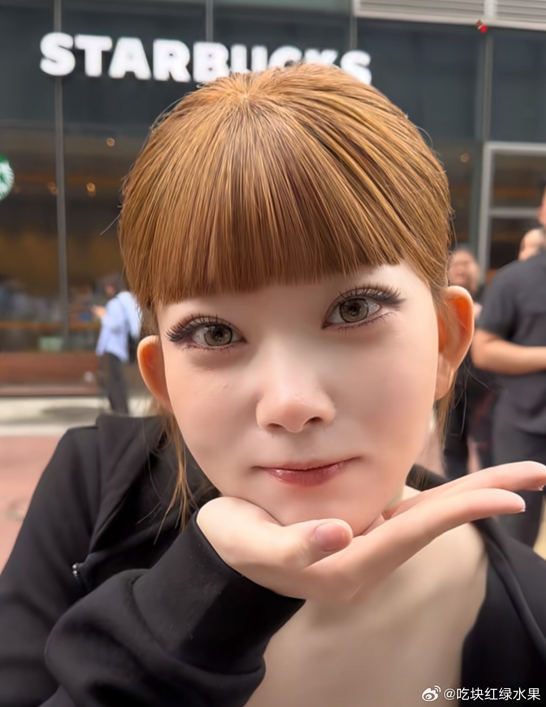 谁敢认现在的福富月。。。 
