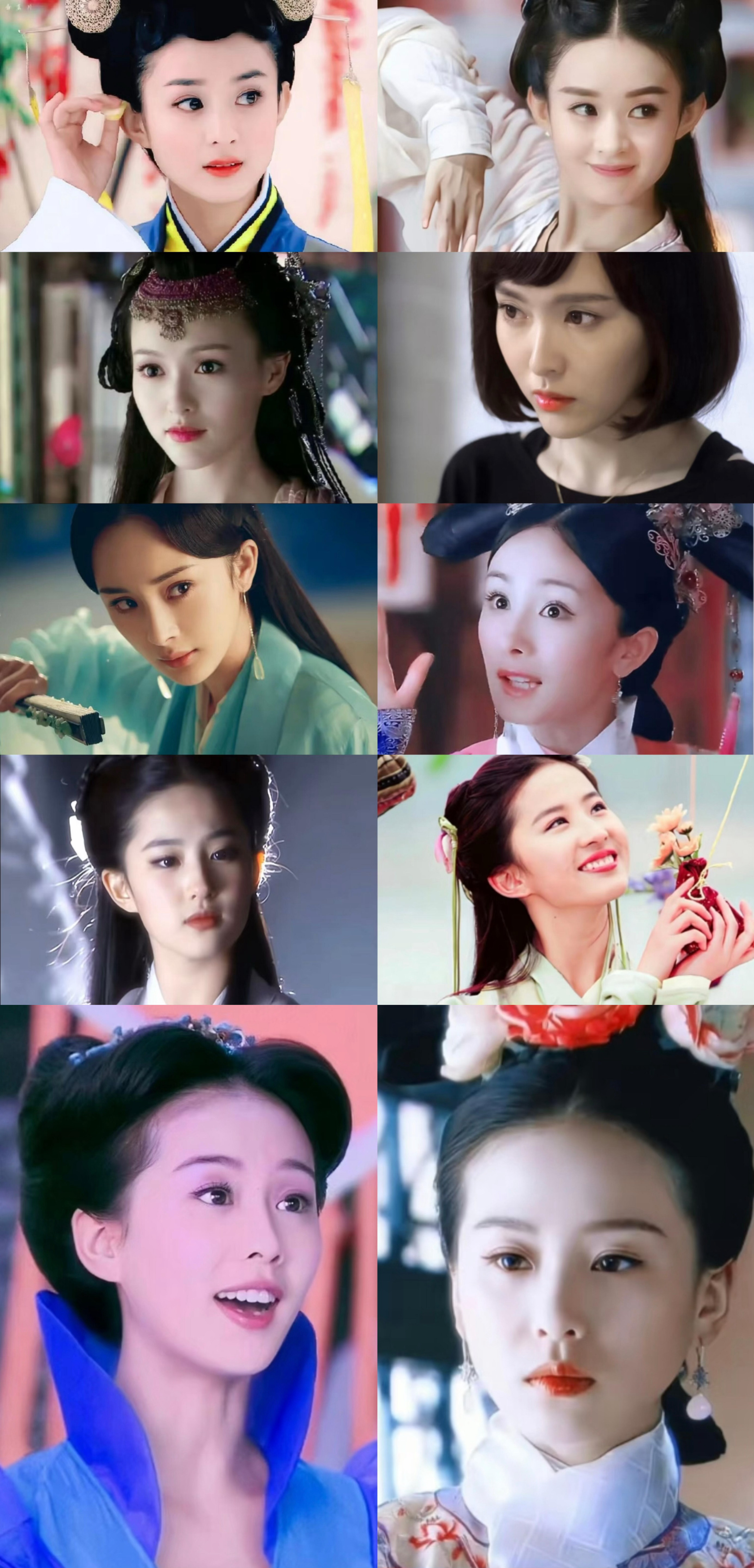 85花人均不止一个人生角色真的厉害！也是特别长红的一代你对哪个角色印象深刻吗？ 