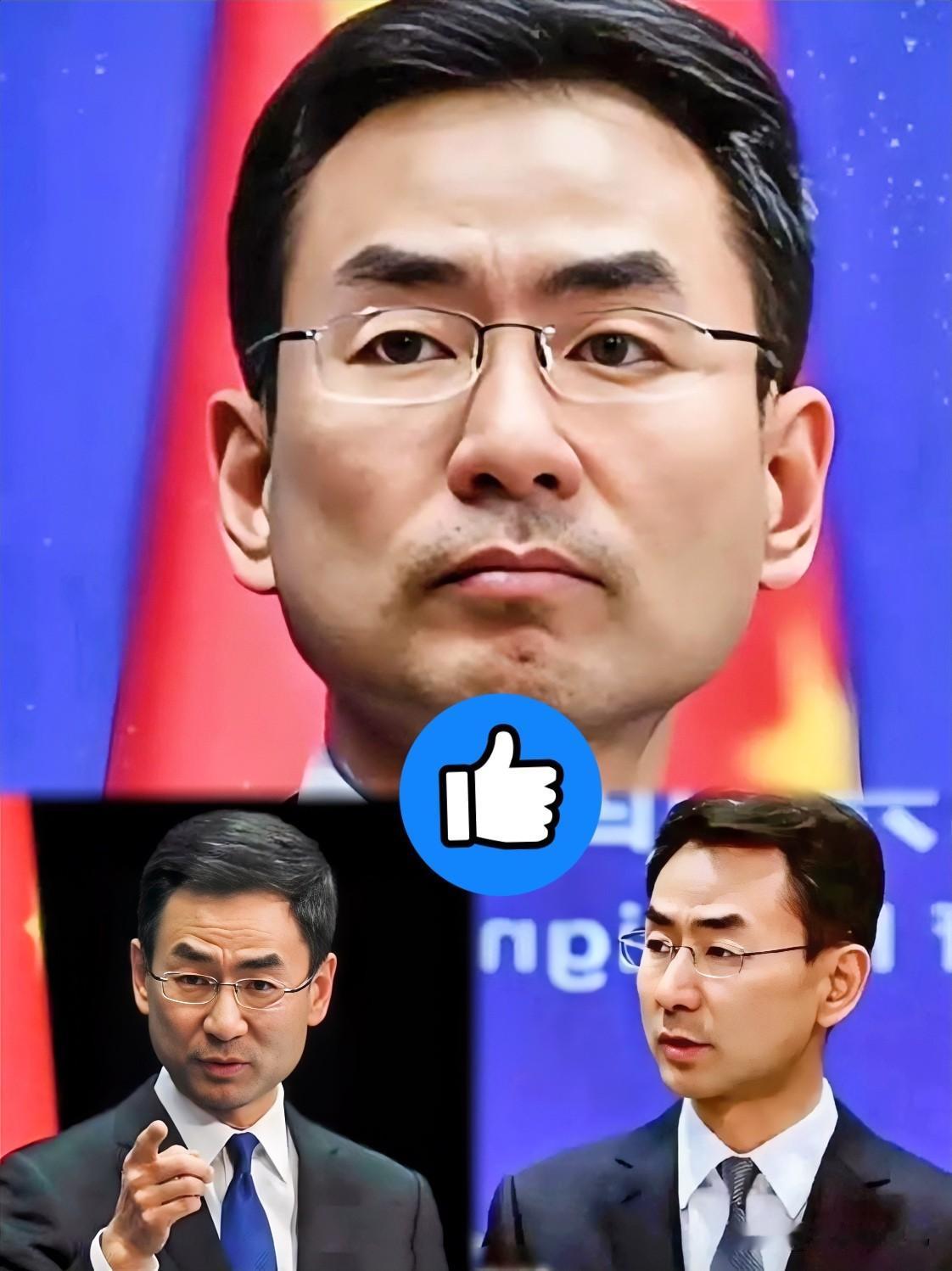 总是有人天真地以为，
只要咱们姿态放低点、
甚至把“大国重器”停一停，
对面那个