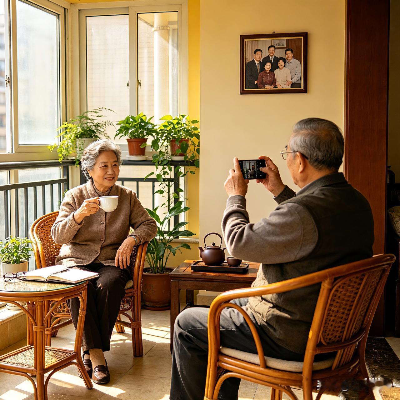 人过六十岁以后，大局基本就定了。啥也不要争，争来争去累的是自己。
 
那些虚头巴