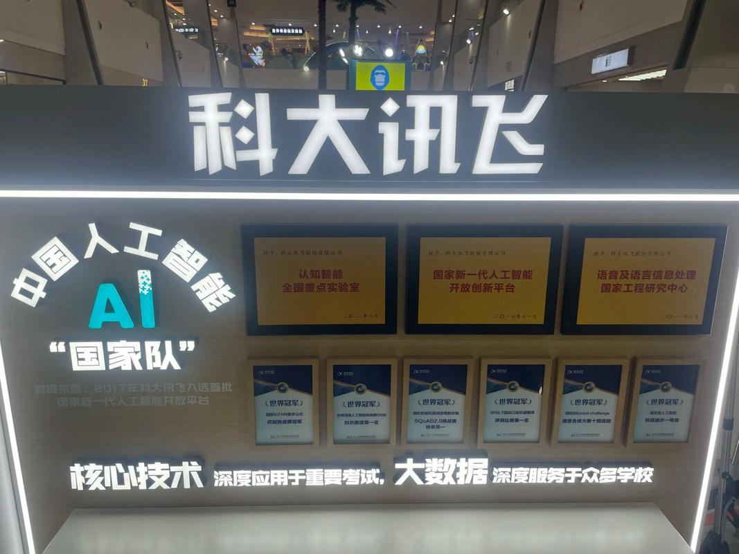 你对科大讯飞这家公司有哪些了解