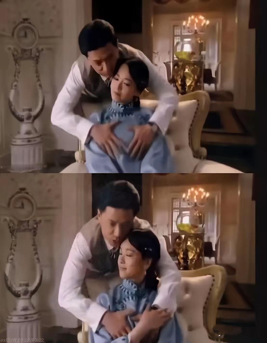 小年轻喜欢中年妇女，原因还挺多。就像段奕宏看左小青那认真劲儿，左小青自然松弛，一