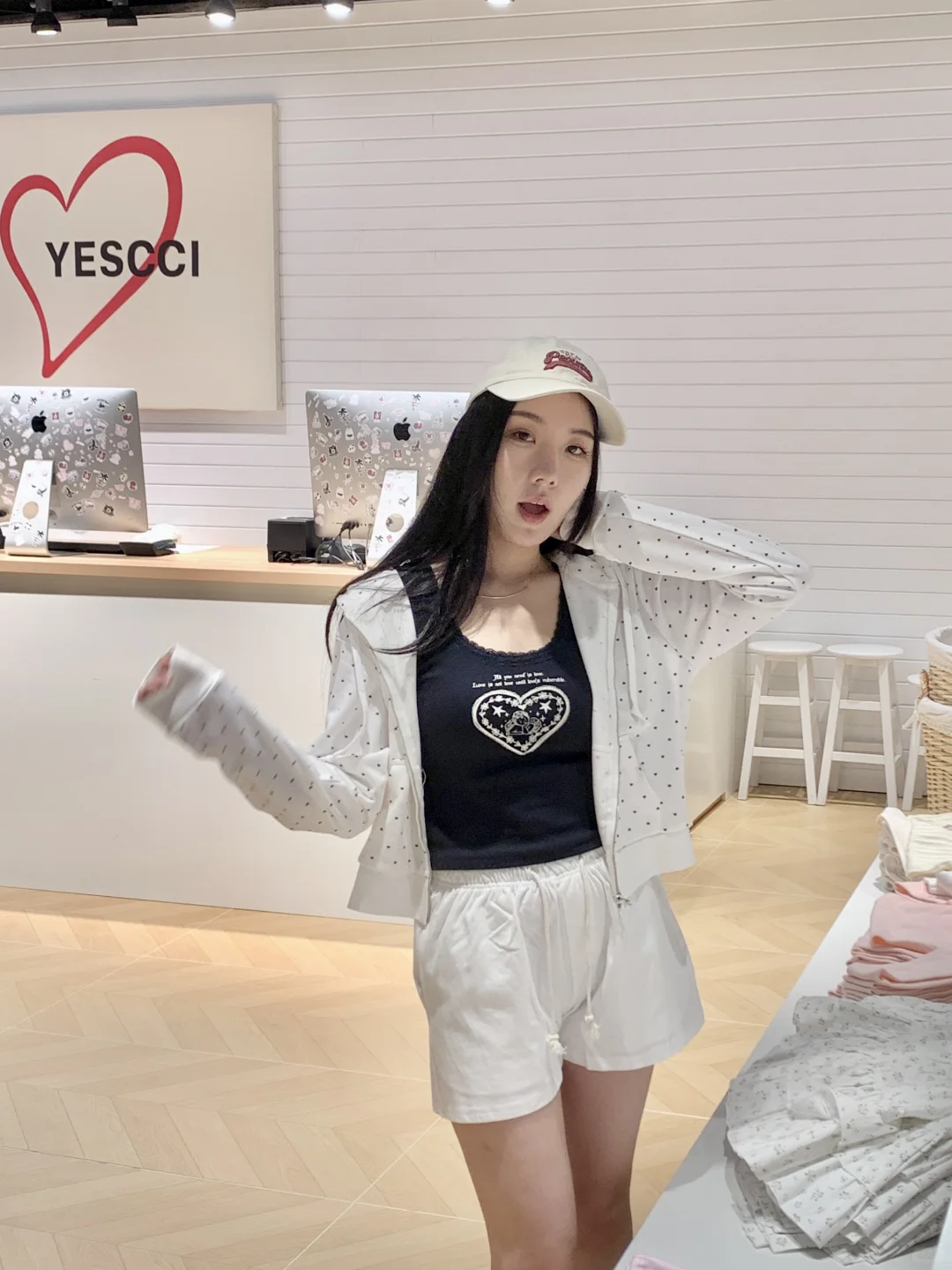 🎀在大悦城新开的"YESCCI 巨好看