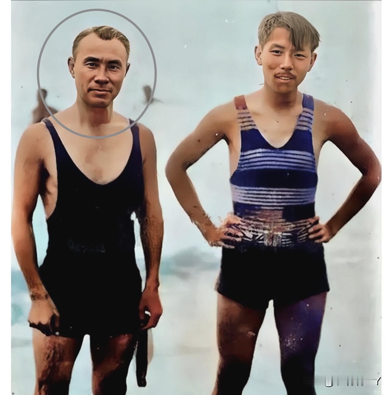 一张老照片，拍摄于一九三零年，这便是张学良年轻时的真实貌相，大家瞧瞧呗！这而非演