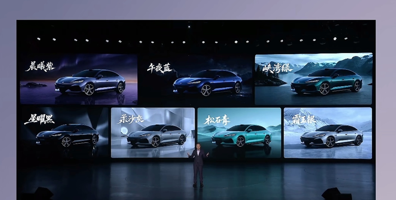 腾势 Z9S 漆色有 7 种，我心中的前三排名: 晨曦紫、峡湾绿、星曜黑。腾势z