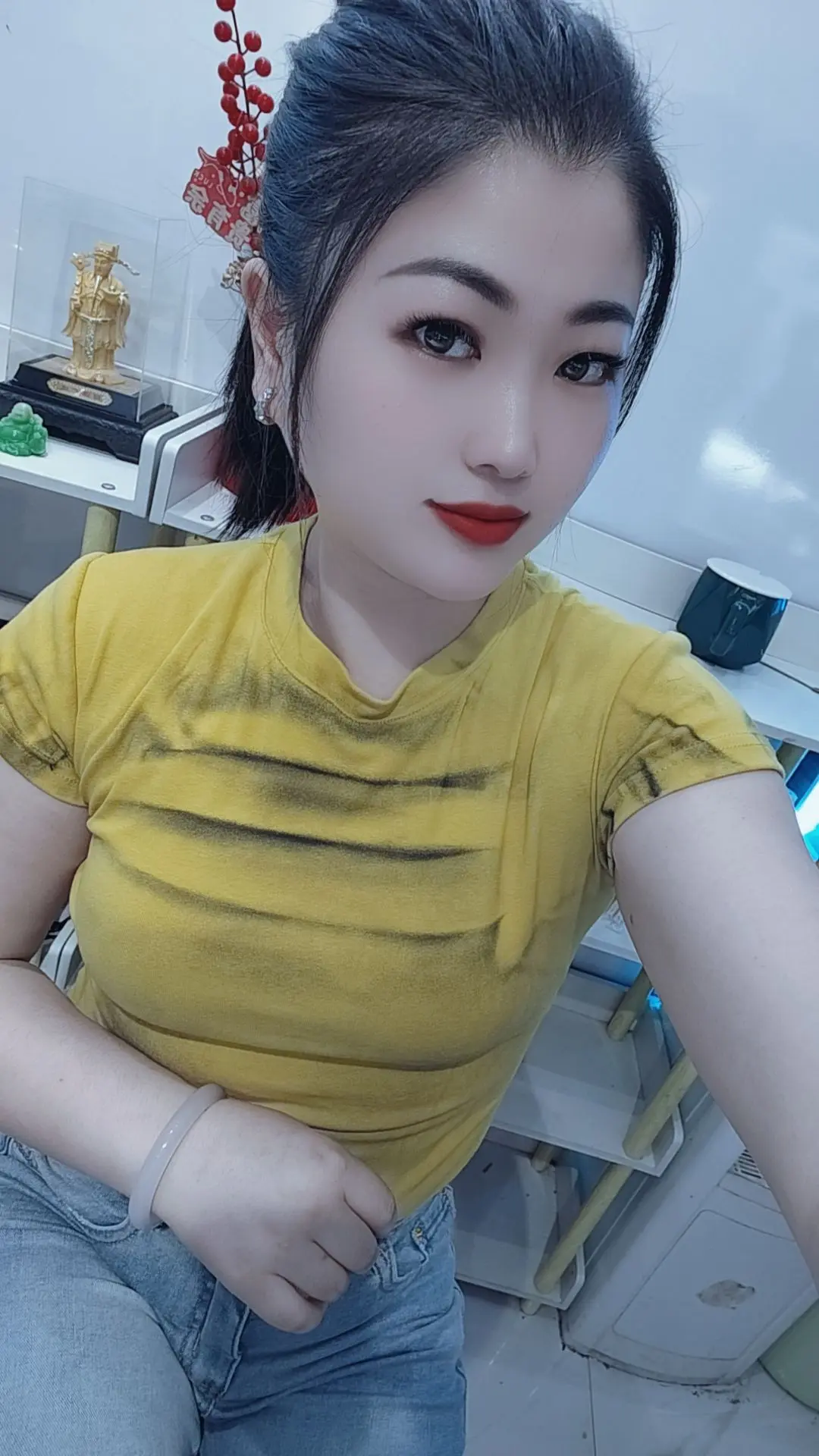 今天有点热 夏天该有的样子 生活很美好记得微笑