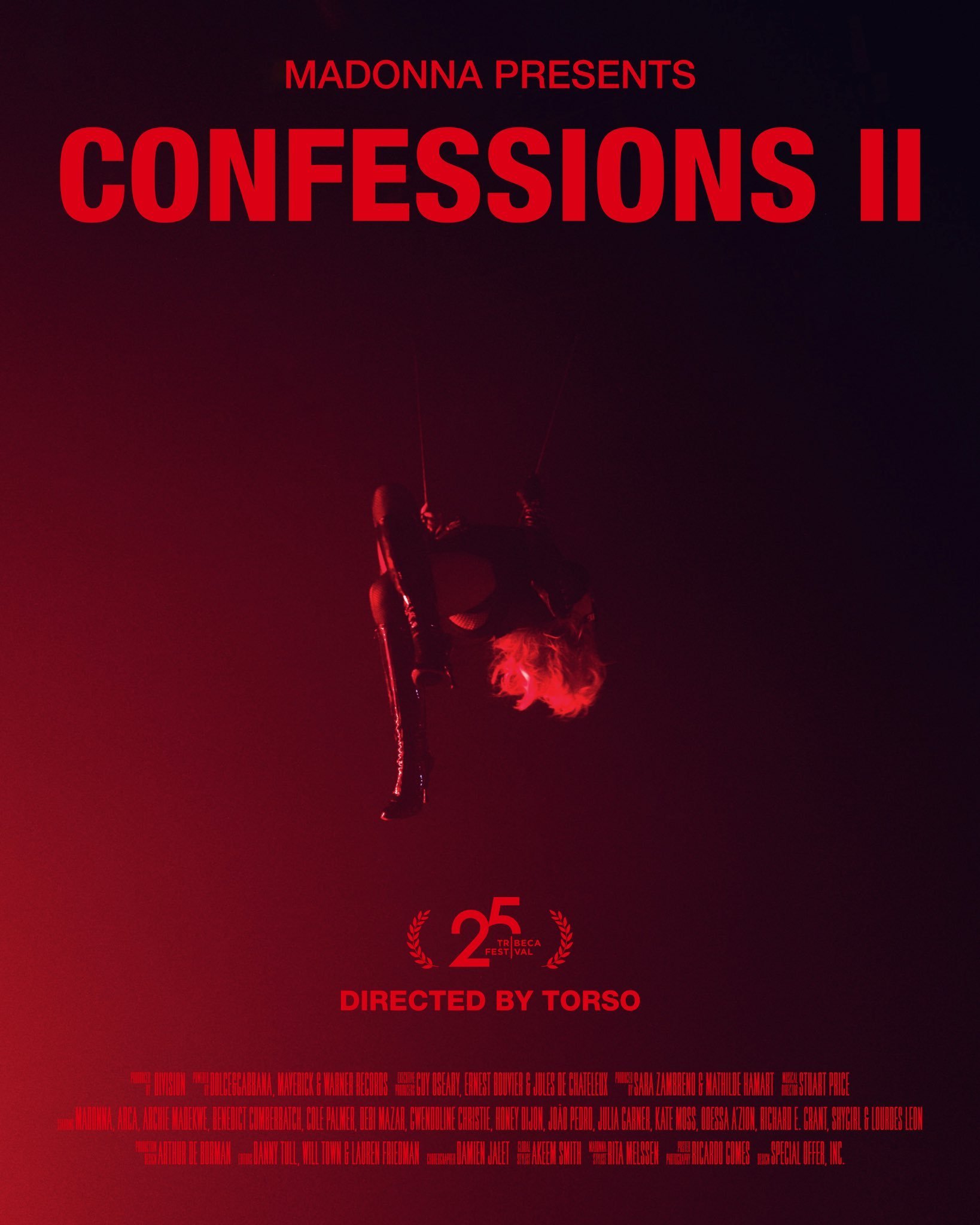 Madonna  Madonna宣布《Confessions II: The F