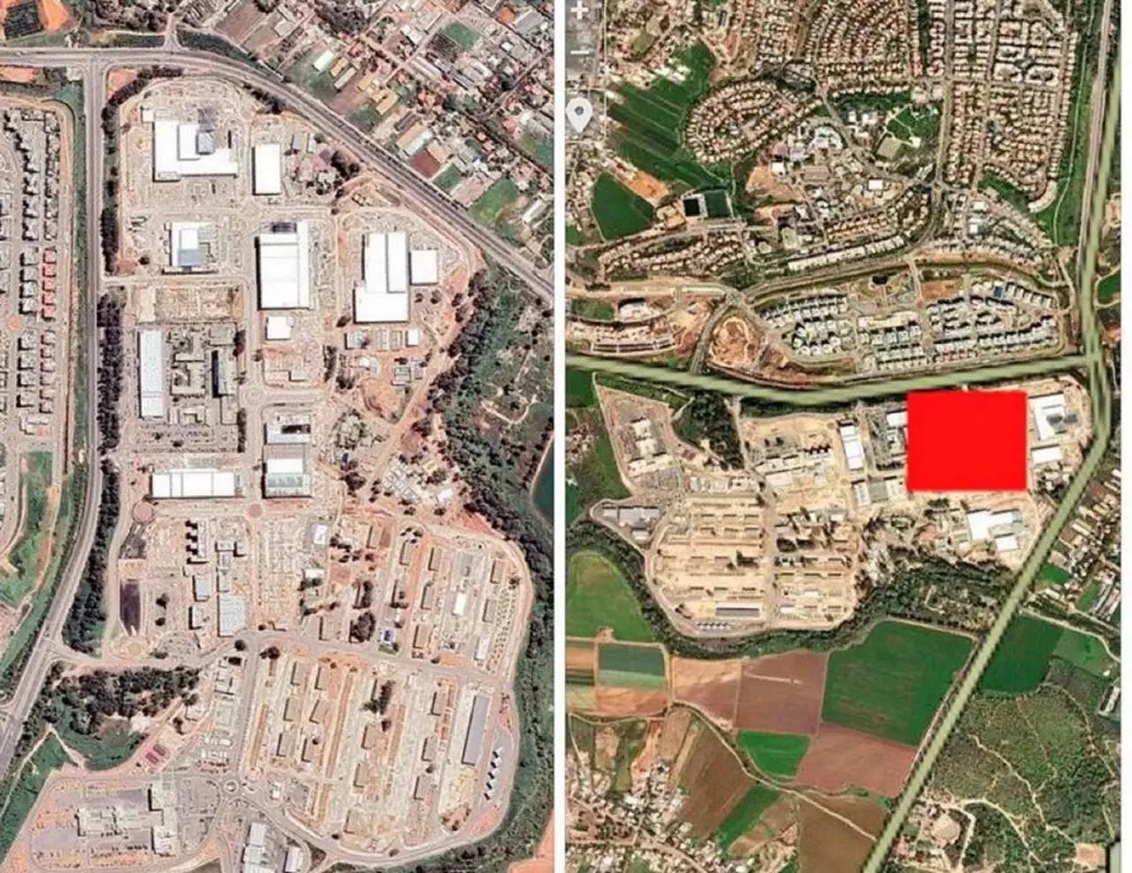 以色列中部一处重要的军事后勤基地遭到伊朗一枚中程弹道导弹袭击。NASA的FIRM
