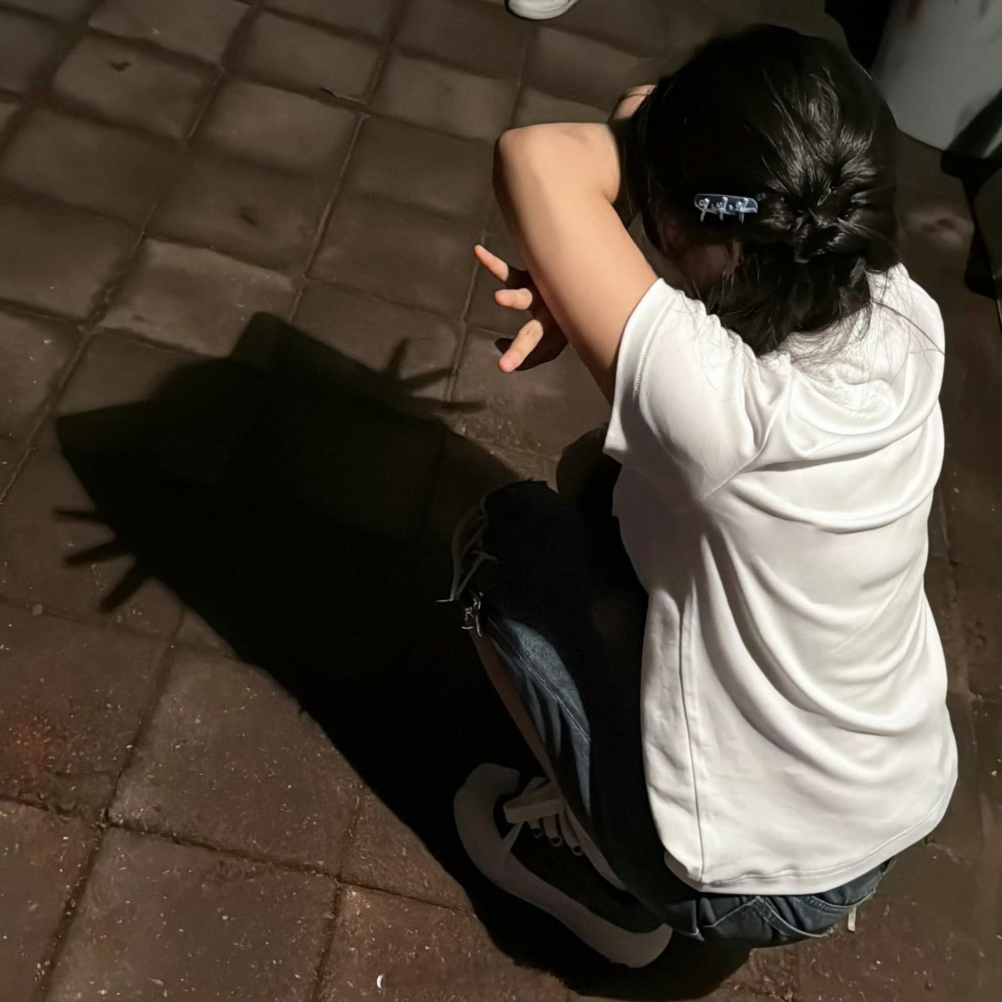 沈月在猫塑这一块！真的被萌翻了哈哈哈哈哈哈 ​​​