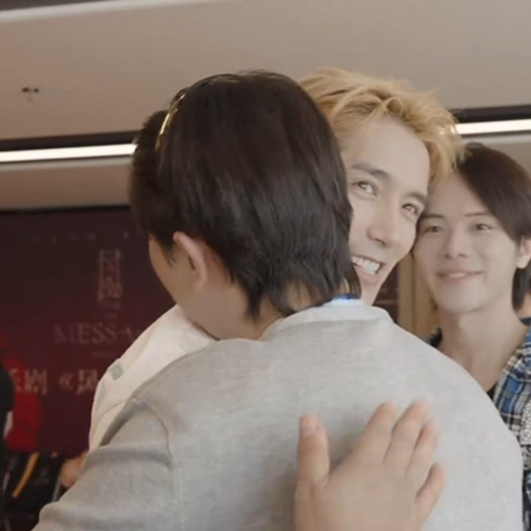 好明媚的小金毛🥰阿云嘎音乐剧风声