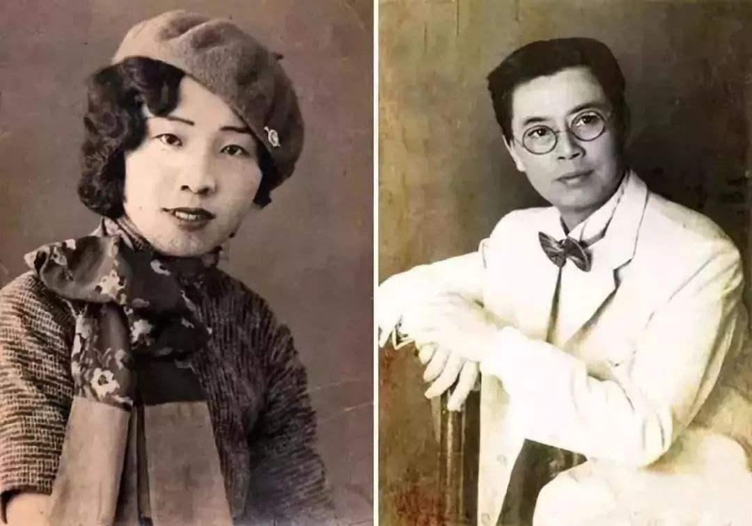 1977年潘玉良去世，她被安葬在法国巴黎蒙巴纳斯墓园，与她合葬的，不是她心爱的丈
