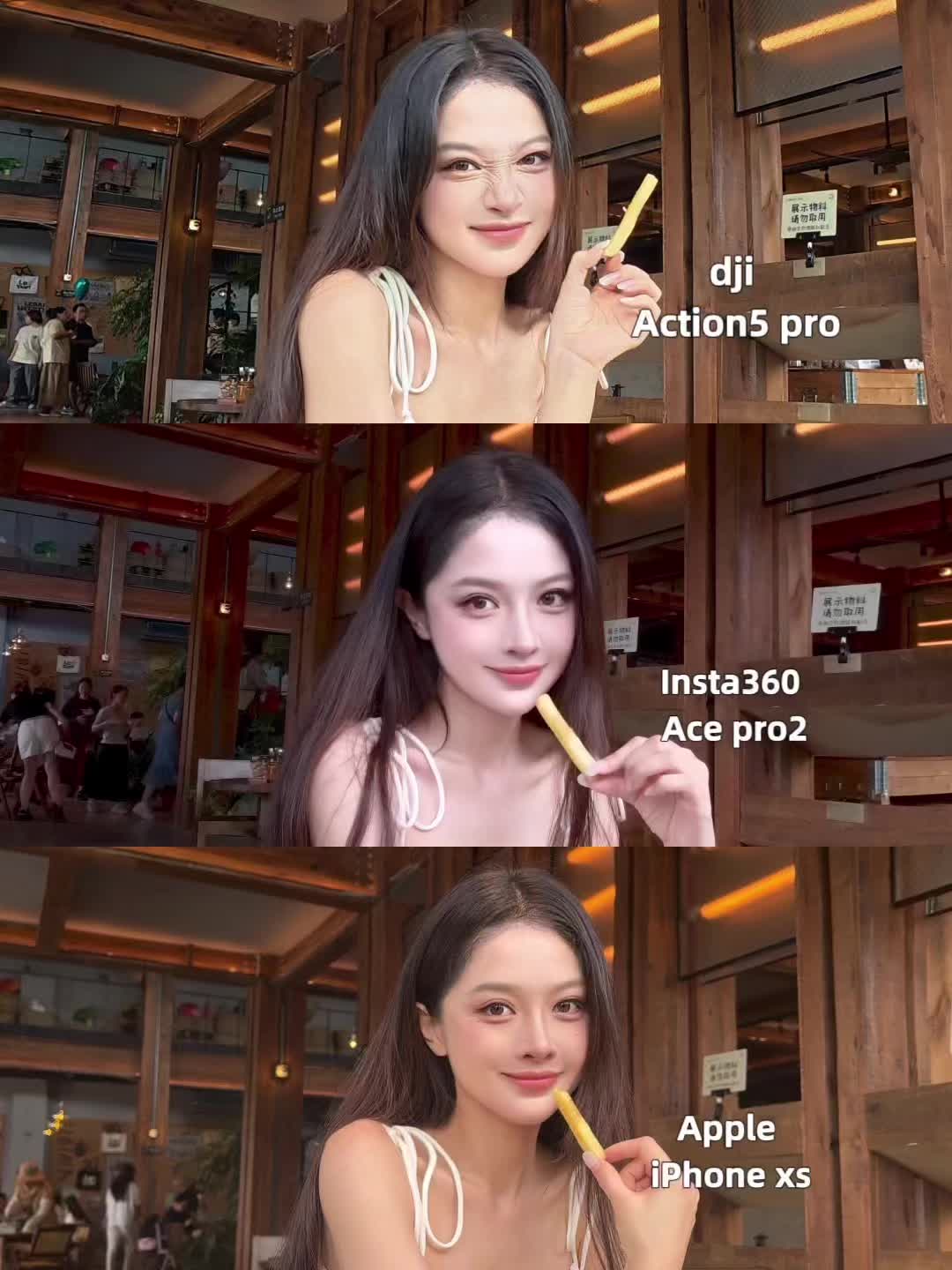 3款Vlog神机对比📸拍人哪个更好看呀 最近才开始拍vlog🥹姐妹...