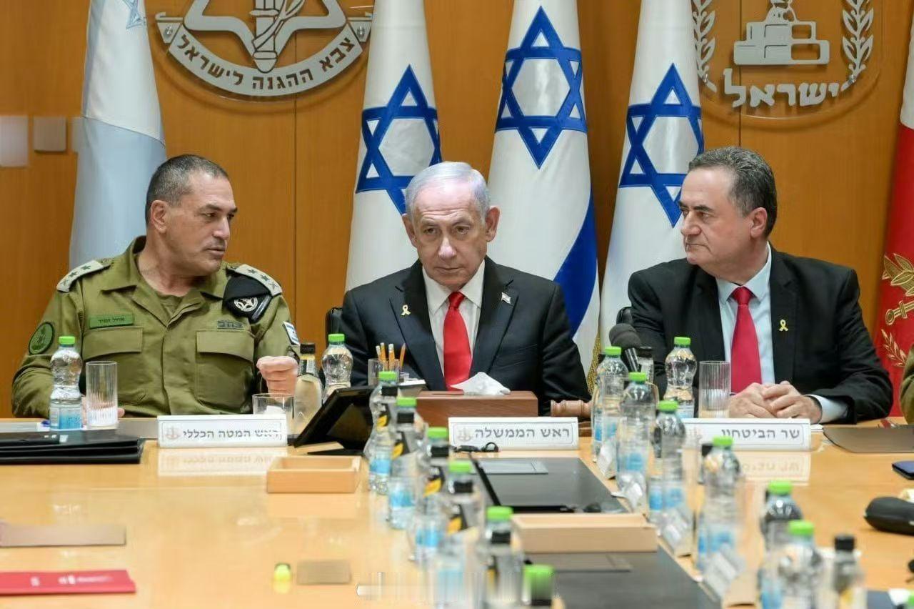 ⚠️🇮🇱🇺🇸🔥🇮🇷
以色列总理内塔尼亚胡昨晚警告内阁：

以色列可