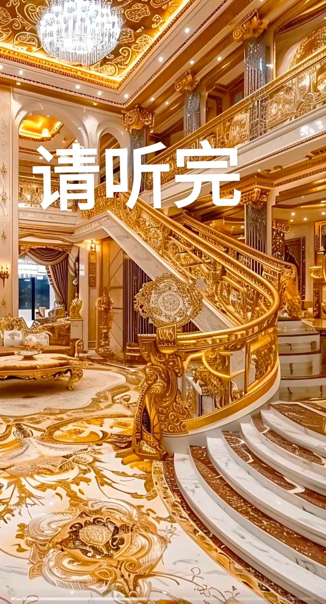 豪宅 农村自建别墅 村长 低保 农村生活