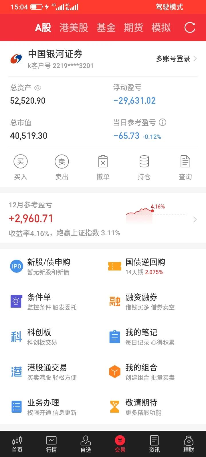 2024.12.17，今天股市继续下跌，持有的etf又是下跌，早上0.698开盘