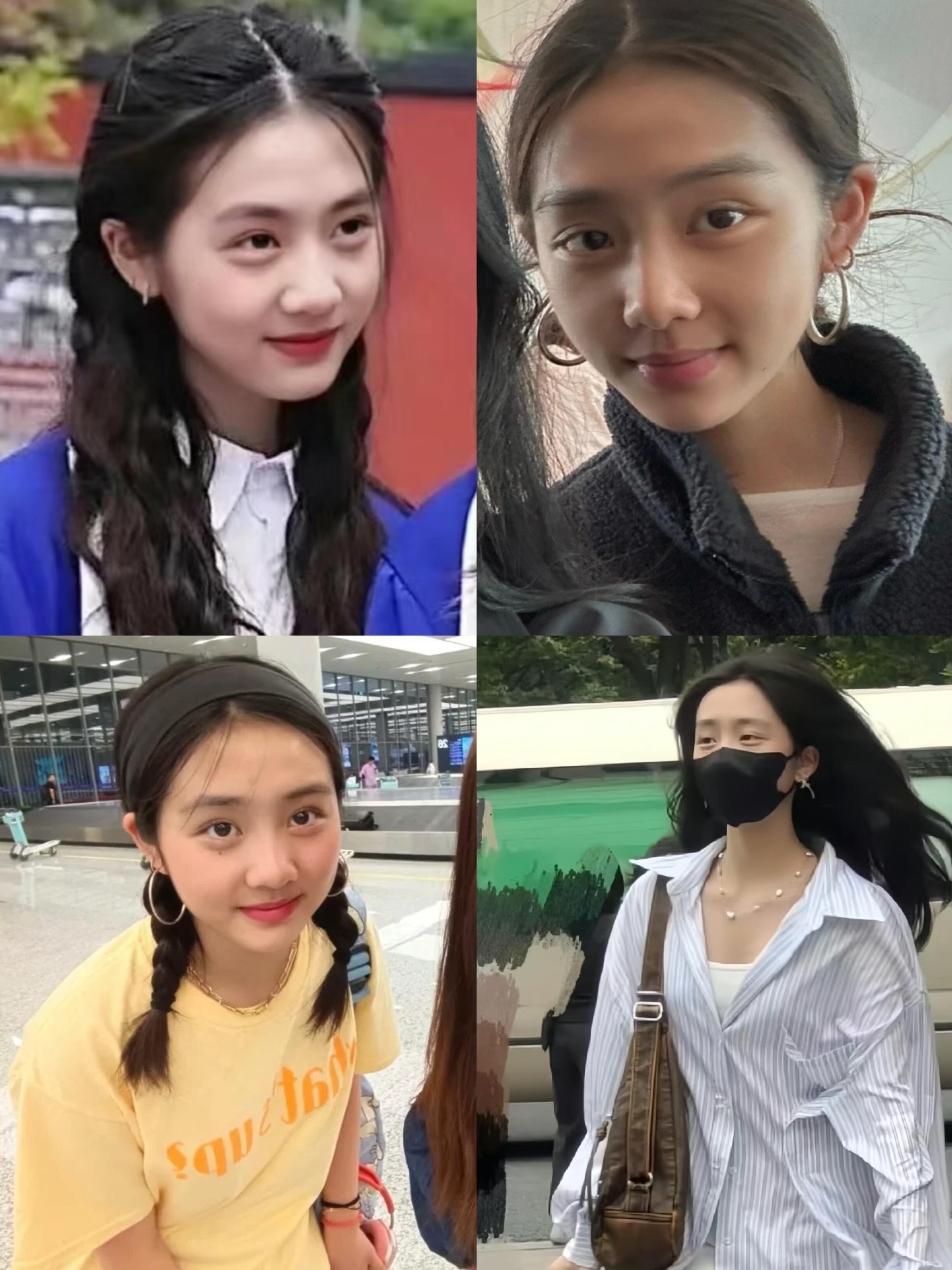 路人镜头下的黄多多颜值没崩过 ​​​