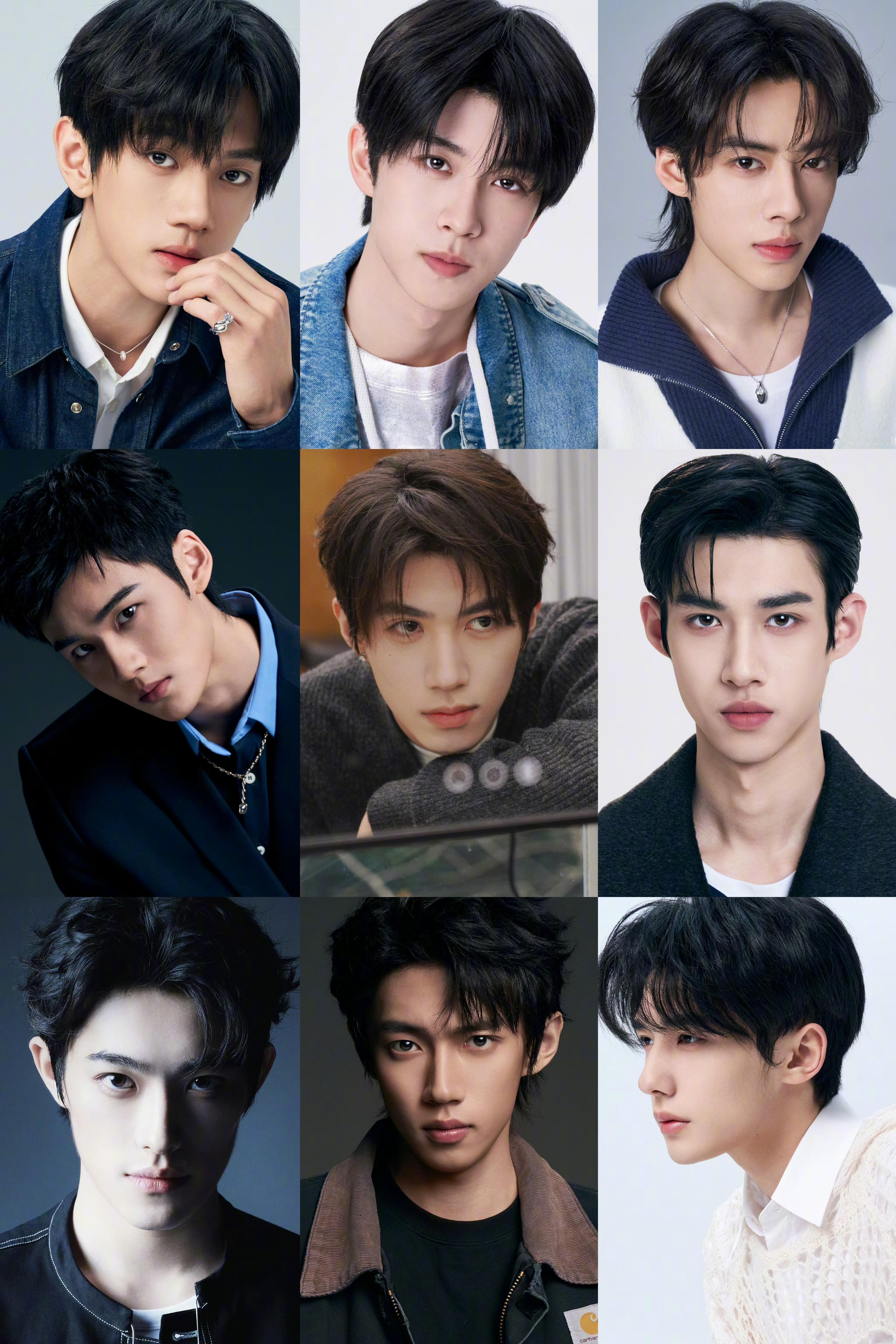 郭小四男团，一眼看过去，怎么全是大长脸郭敬明 选秀