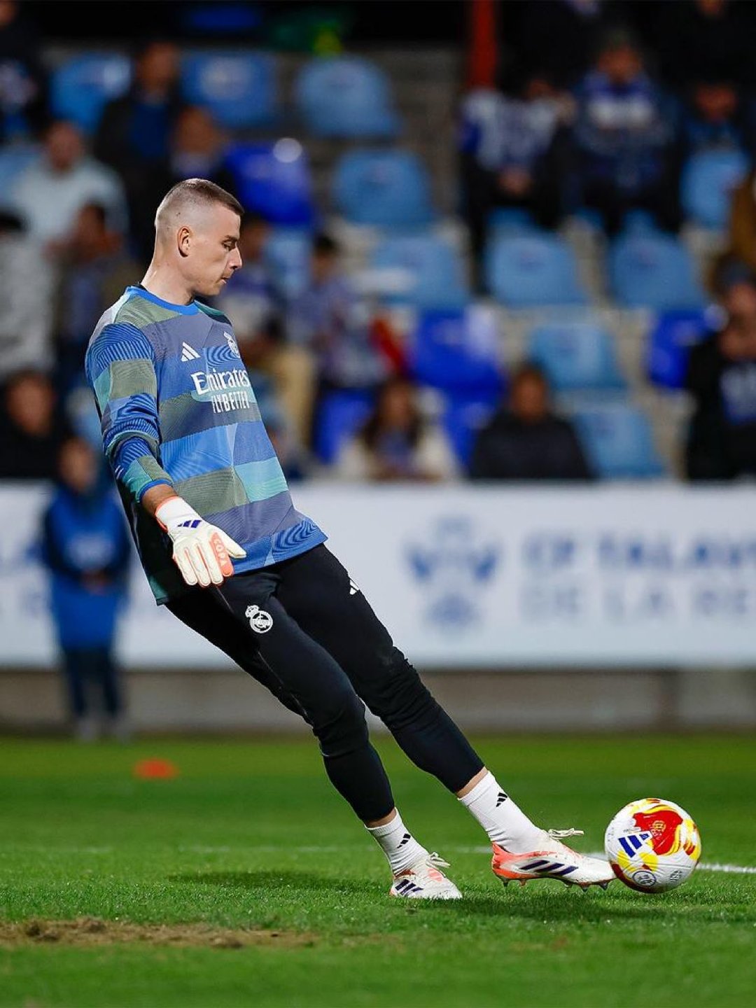 全场比赛开始！HALA MADRID Y NADA MÁS 🤍国王杯 塔拉韦拉