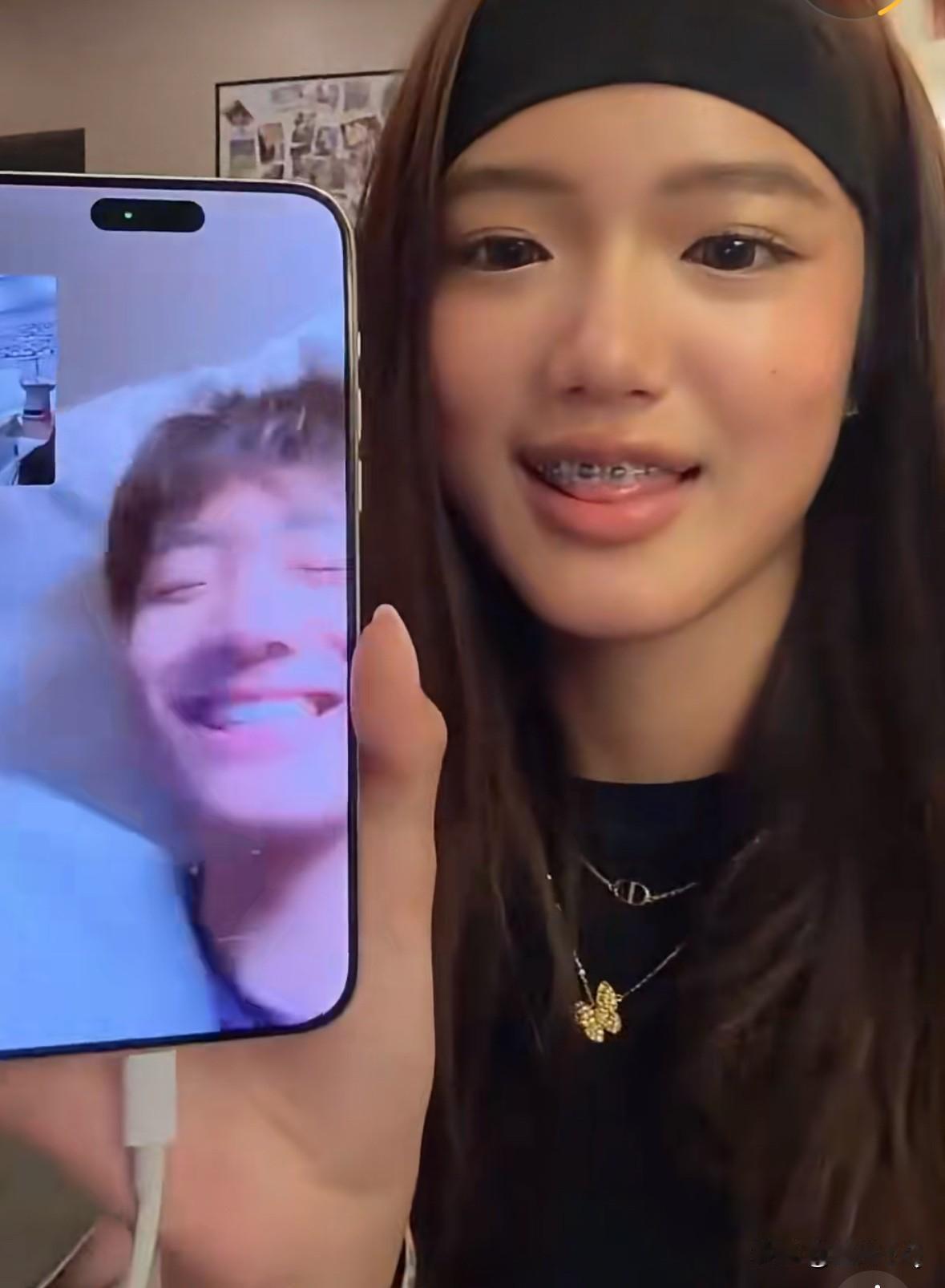 钟丽缇二女儿Jaden真的长大了，大方公开自己的男友，还被网友拍到男友搂腰逛街，