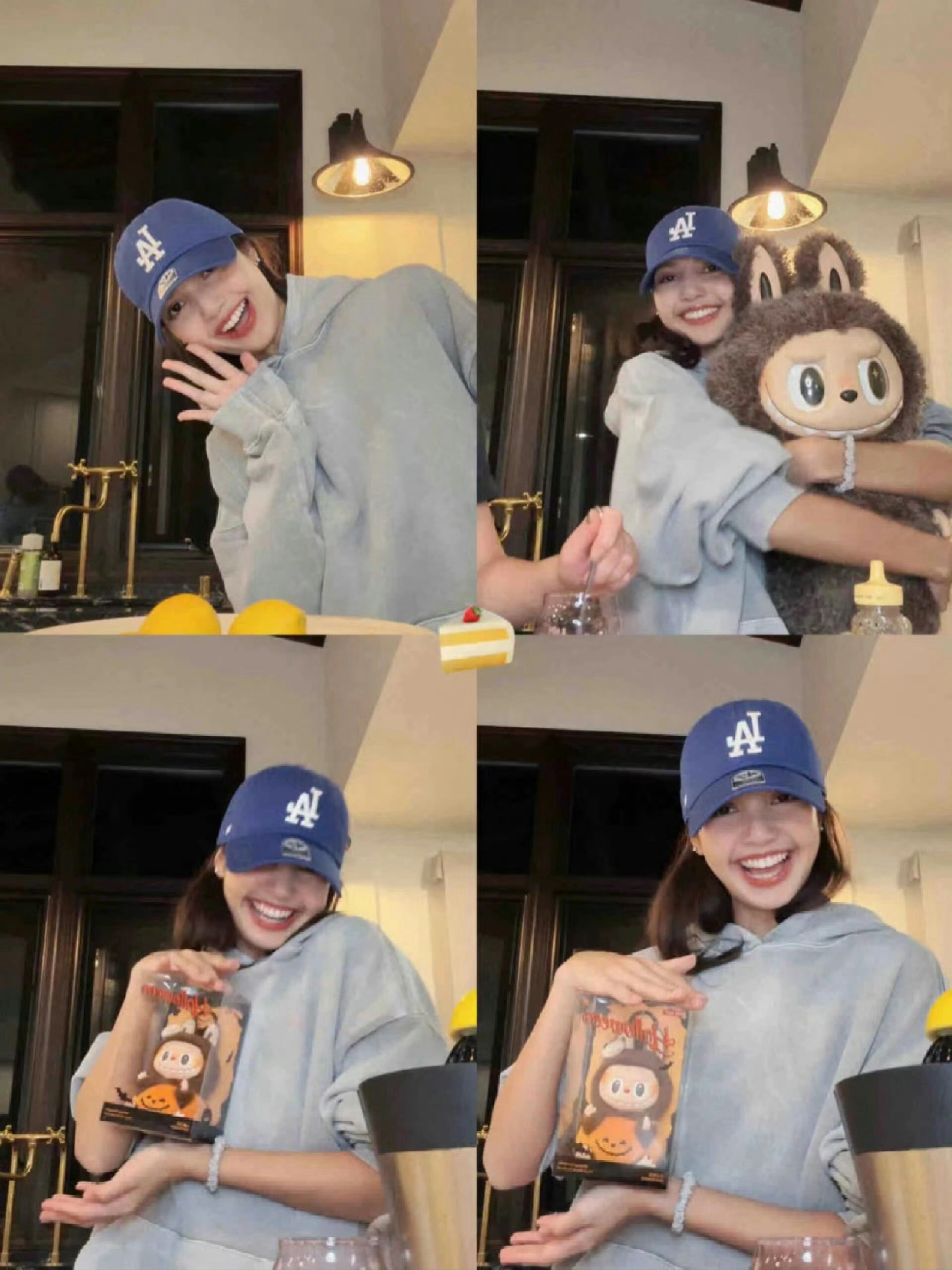 Lisa否认带火LABUBU不得不说，Lisa挺坦诚的，但是正主都否认了，粉丝还
