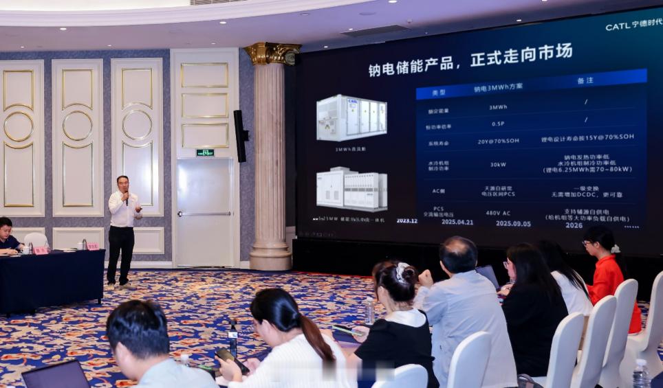 “钠离子电池迎来全面产品化时代。”日前，在举行于上海的「钠离子电池储能产业技术与