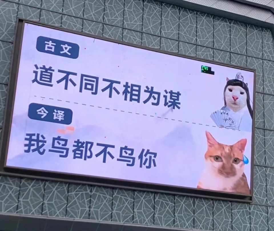 原来这就是古文的中译中 