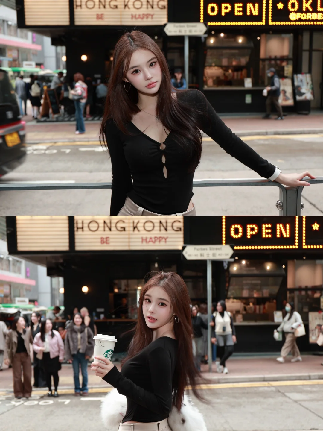🇭🇰街拍