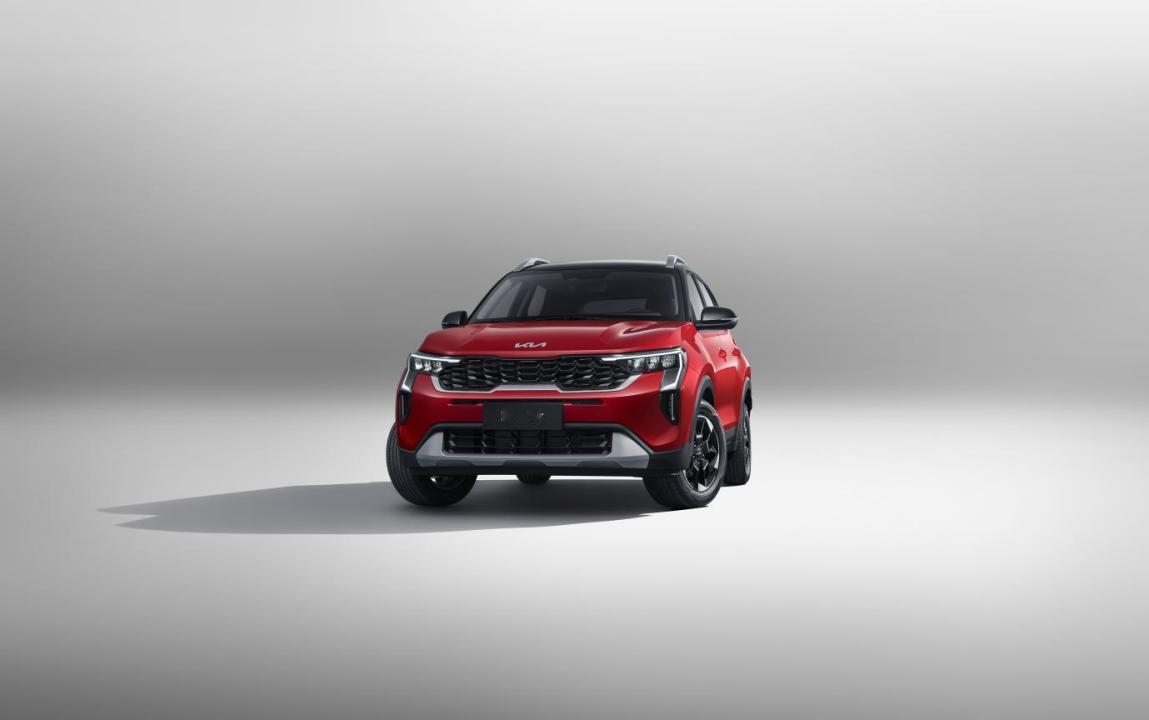 近日，起亚发布了旗下小型SUV——索奈（Sonet）的官图，新车是由起亚汽车印度