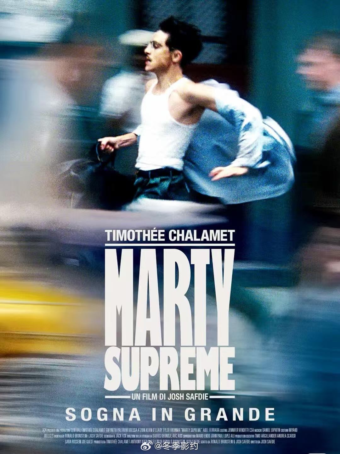 甜茶首次来华 甜茶演马蒂真的拼了，野心勃勃为证明自己不择手段，这种疯狂角色太颠覆