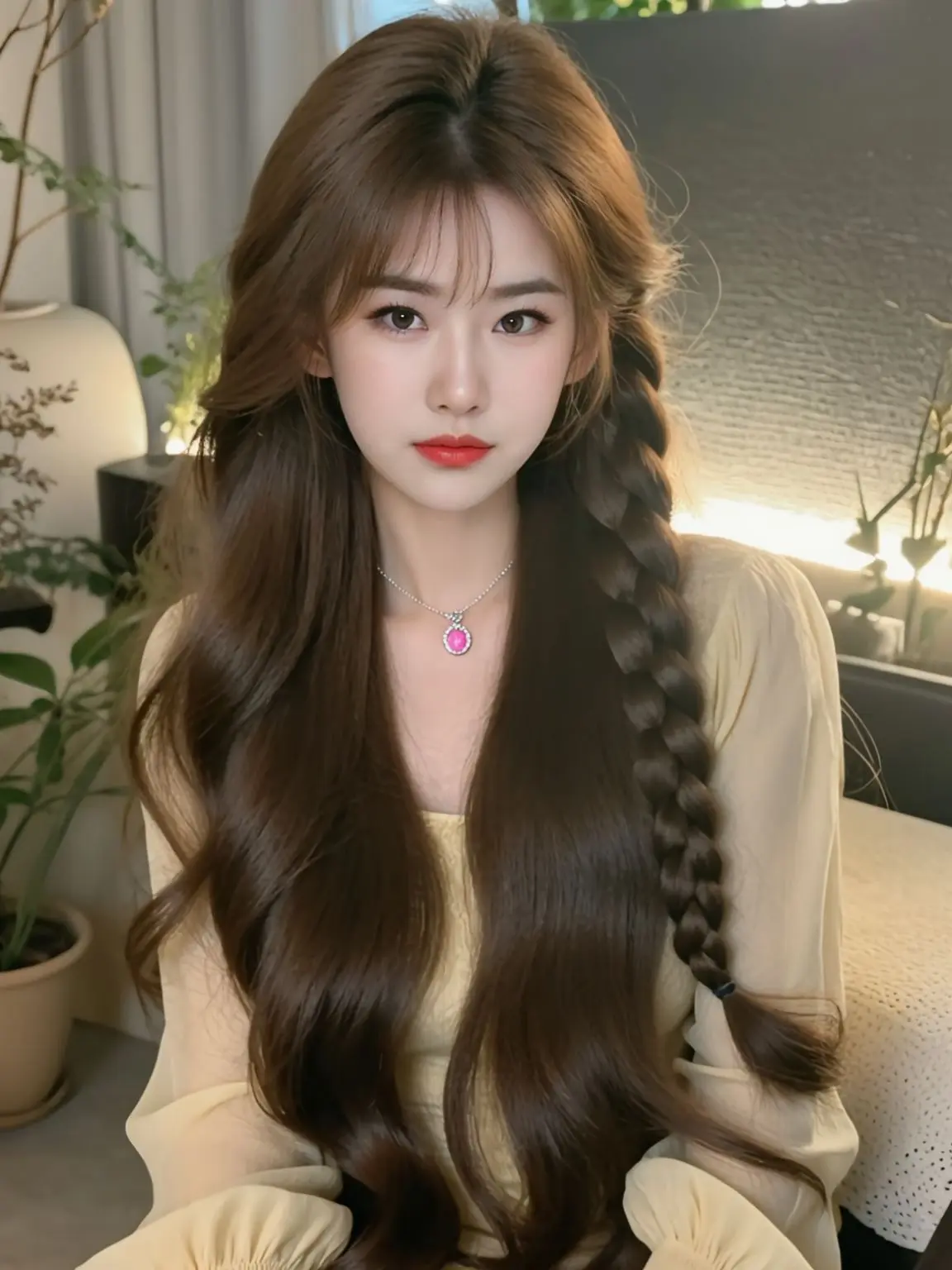 AI森系氛围感写真 ai创作