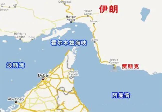 美国和伊朗对霍尔木兹海峡表态，二者说法迥异，很有趣。

美国财长说：允许伊朗油轮