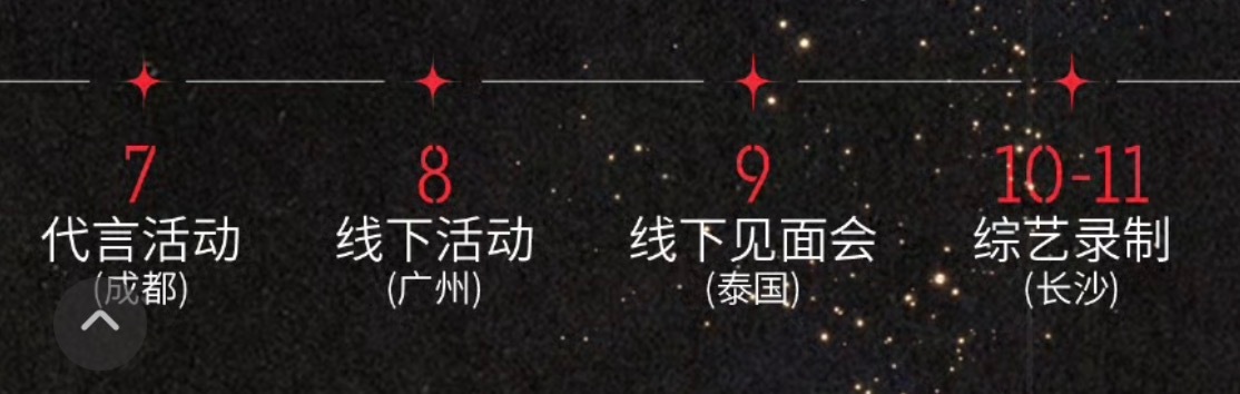 我才反应过来，7号成都，8号广州，9号曼谷，10号长沙！！…空中飞人小孟儿…