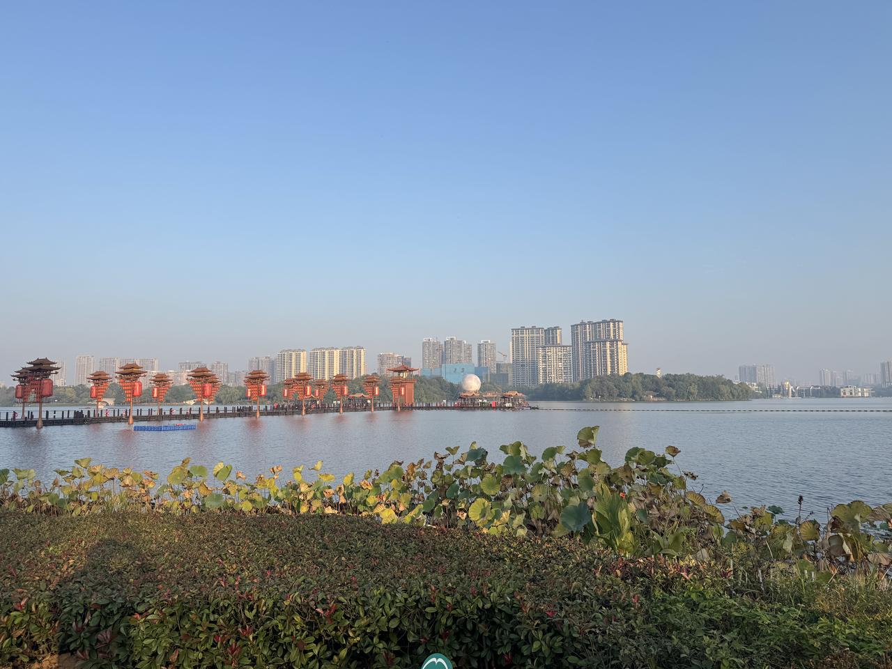 看看大美黄冈的遗爱湖吧！