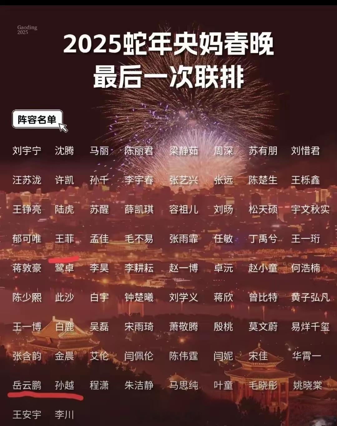 今年应该安排AI上春晚，让AI编一个小品节目[嘻嘻] 