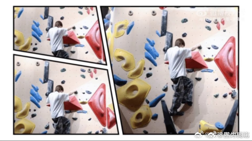 张泽禹攀岩vlog 恐高也敢冲岩壁！反复跌落不放弃，从新手到攻克线路，少年的韧性