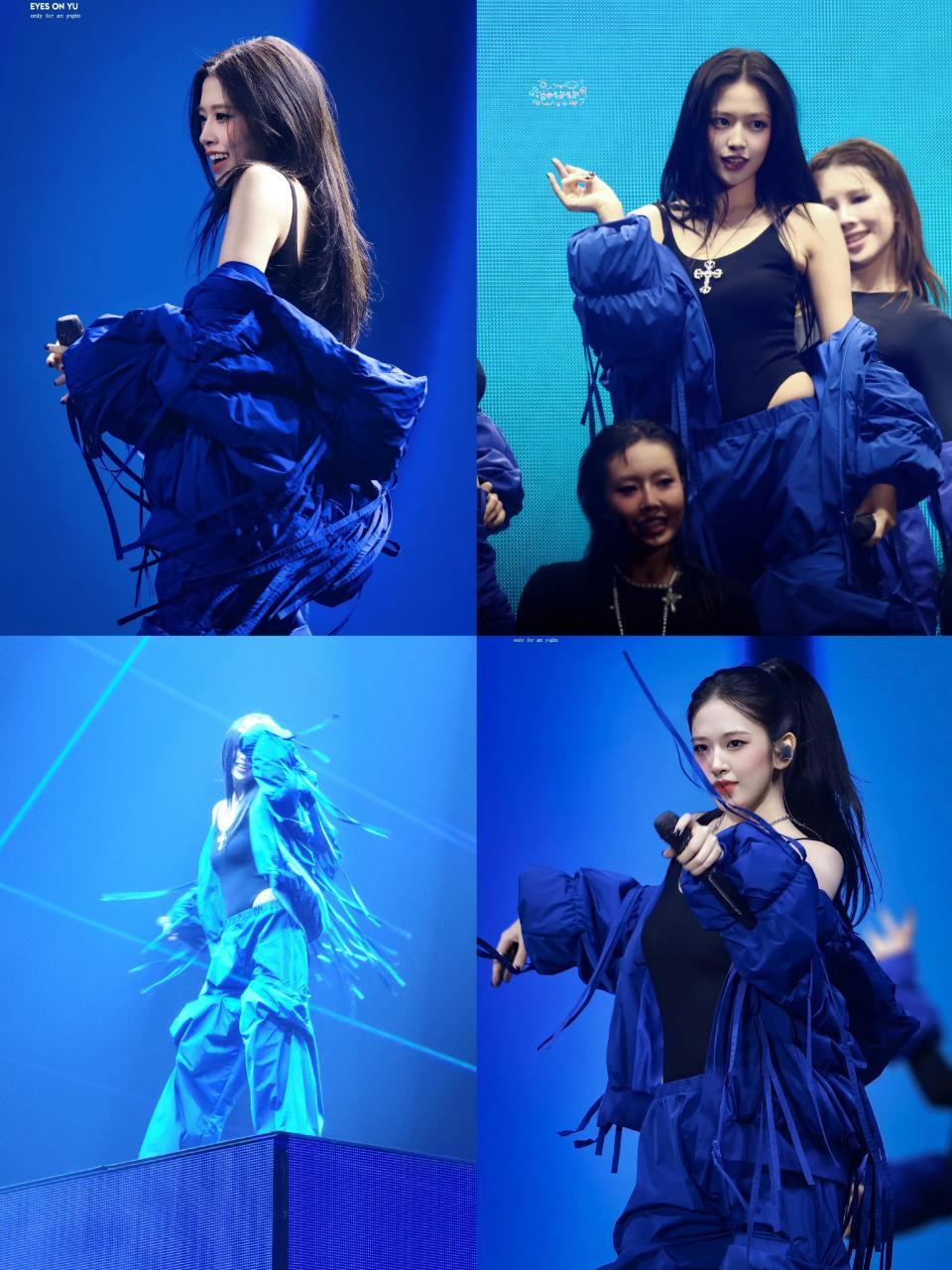 投稿  六张美脸在我眼前流转安宥真 张元英 金秋天 直井怜 Liz  李瑞 ​​