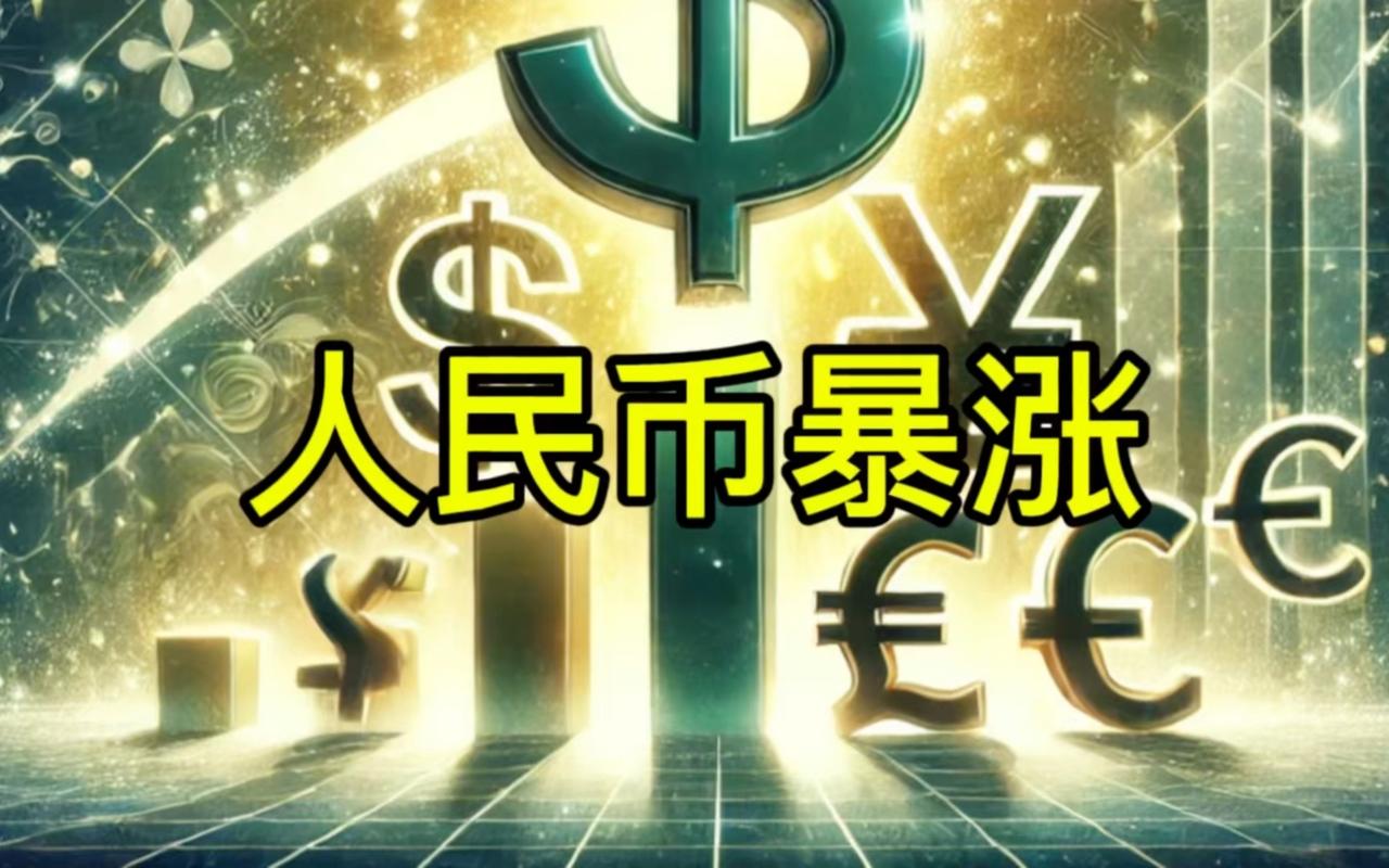 2025年末，人民币兑美元升破7.0关口重回6时代；2026年，涨势持续发力！2