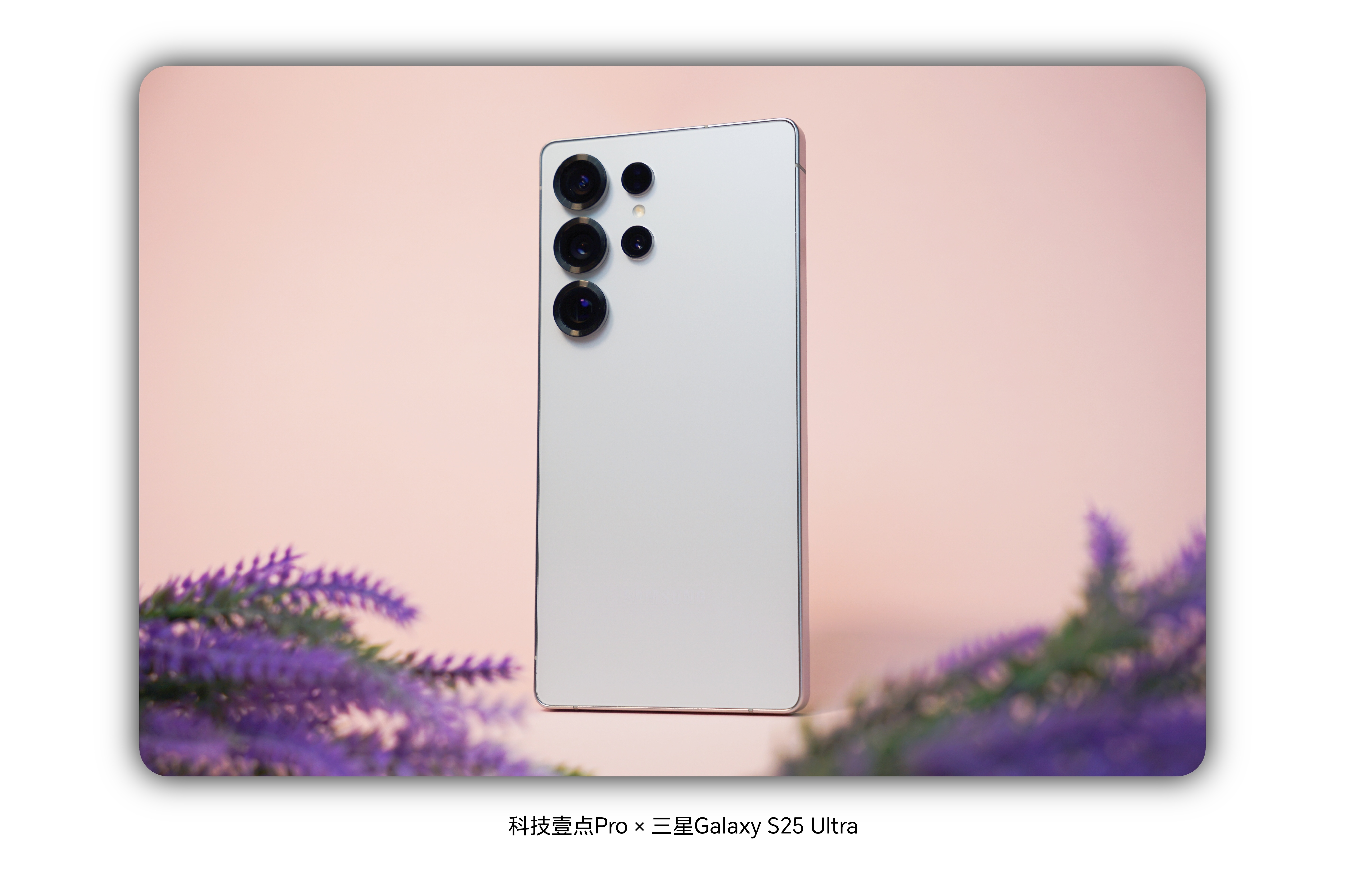 分享一组刚拍的三星Galaxy S25 Ultra图赏[送花花]钛辉银配色属于比