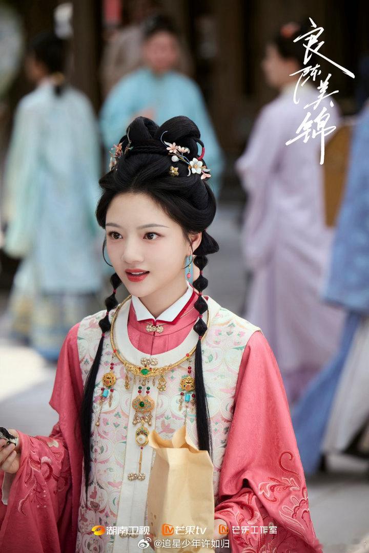 任敏董思成好灵动的少男少女氛围感直接拉满，两人同框满满的青涩悸动，眼神互动超有戏