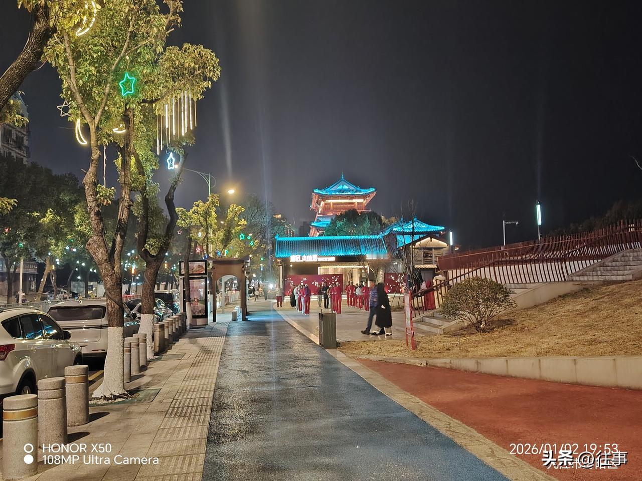 记录我的20262026年1月2日《浔阳楼》夜景欣赏