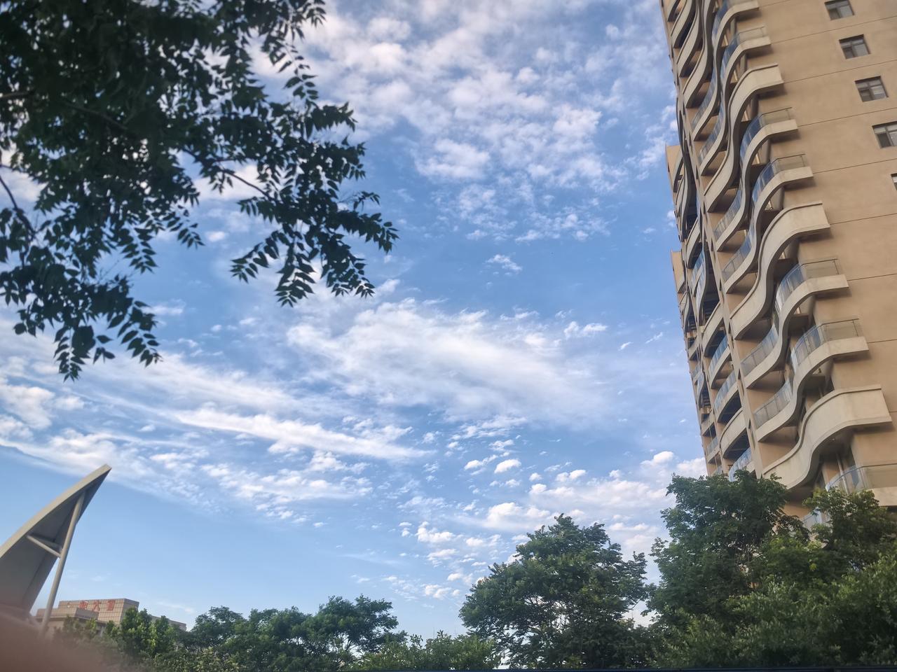随手拍最美的云