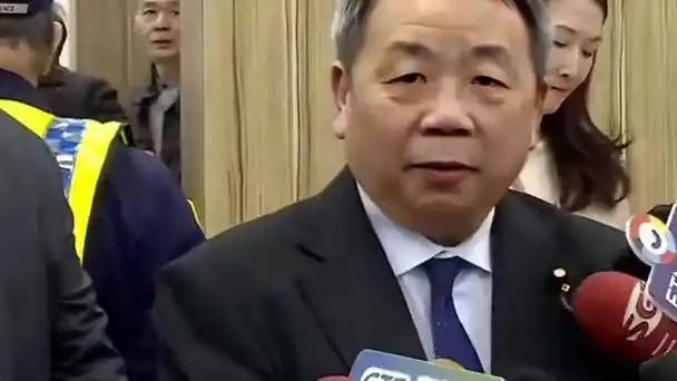 中中国出手反制了！正在窜访的汉奸石平被狠狠警告！在我们通过军演传递明确震慑信息，