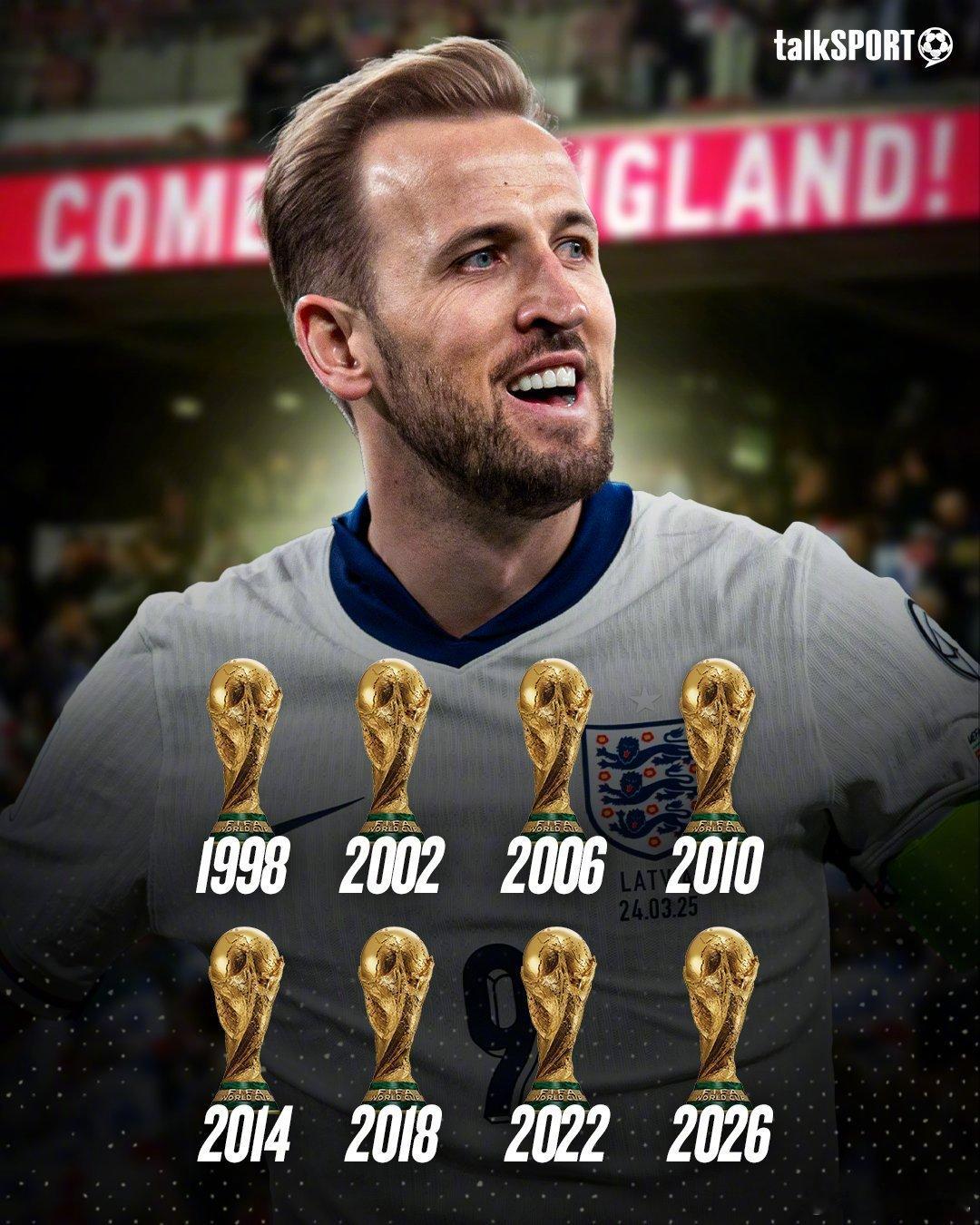 【拉脱维亚0比5英格兰，英格兰晋级2026世界杯】英格兰6战全胜，进18球，丢0