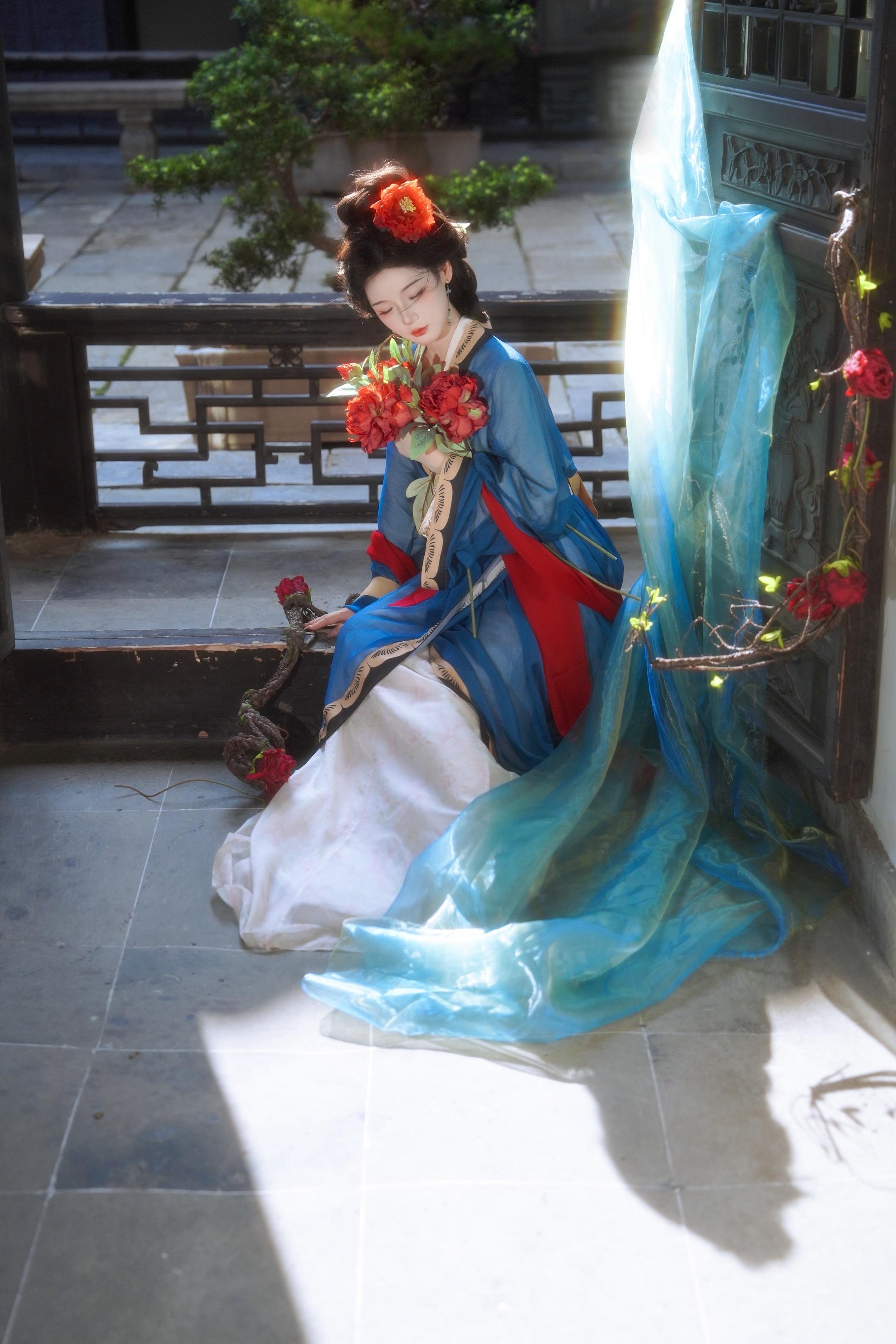 君记否。好喜欢这个配色！