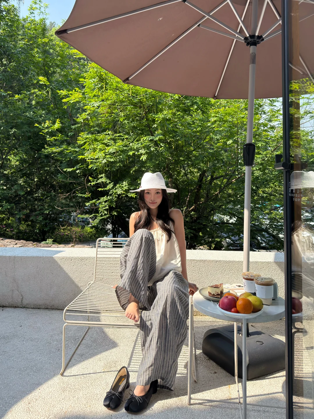 chill mood🧂存一些五一度假淡人拍照姿势