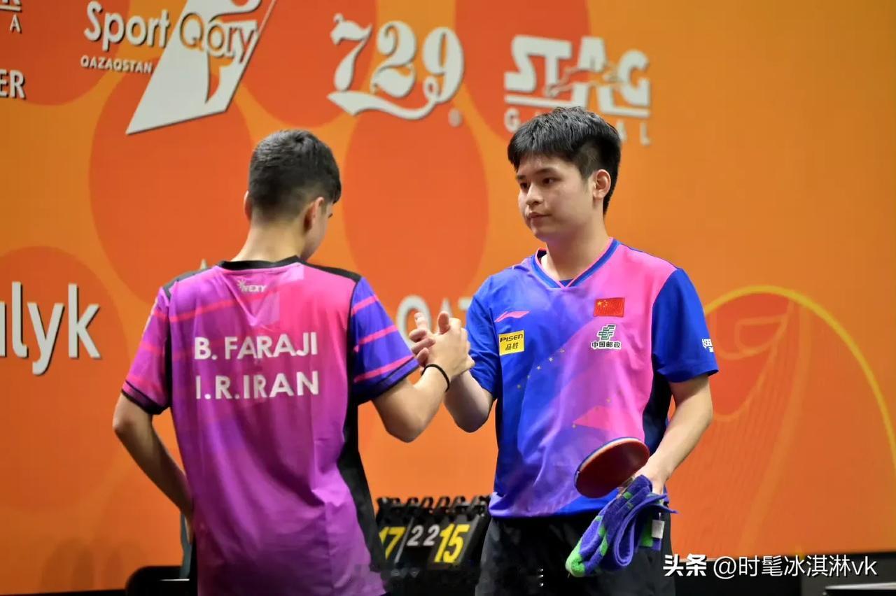 伊朗小将差点把林诗栋拦在32强之外，这小孩哥厉害啊！

林诗栋一开始就输了两局，