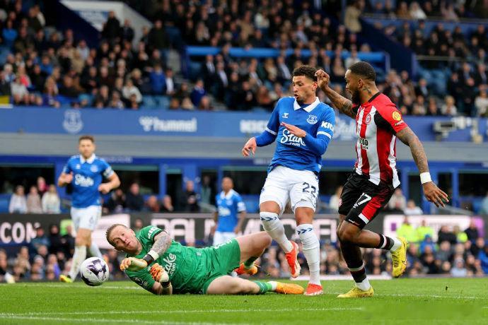 今日免费赛事情报更新！012 英超 埃弗顿vs布伦特实力战意1.埃弗顿目前英超排