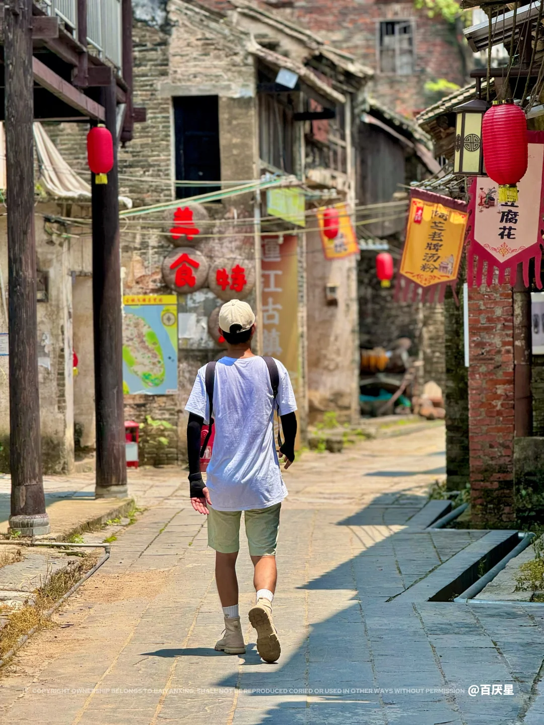 别只盯着运城，广西这个千年古镇足够去班味！