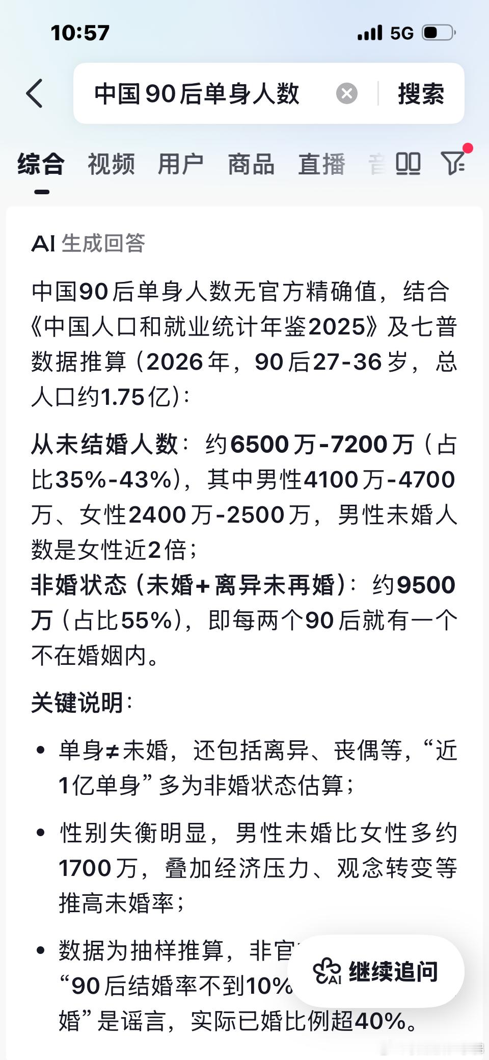 根据客观统计数据….到今年为止，我们90后已经有2400万人投胎去了 ​​​