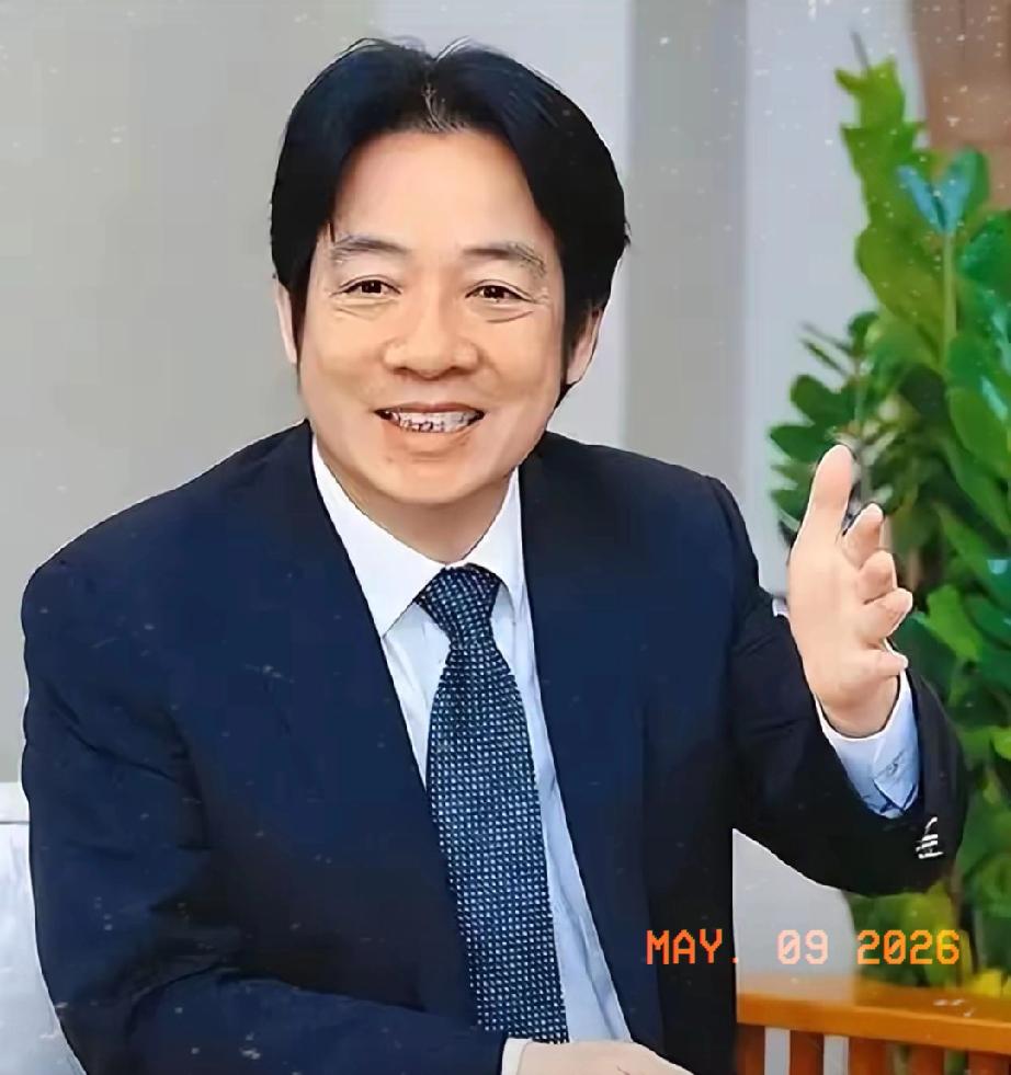 就在刚刚，
​“台独”分子赖清德正式宣布，
​5月8日，巴拉圭总统培尼亚窜访台湾